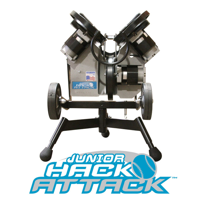 Sports Attack Junior Hack Attack Softball Pitching Machine, 90V