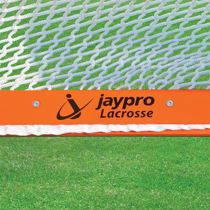 Jaypro Lacrosse Goal Package - Professional (6 ft.W x 6 ft.H x 7 ft.D)