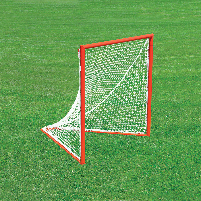 Jaypro Lacrosse Goal Package - Box Official (4 ft.W x 4 ft.H x 4 ft.D)