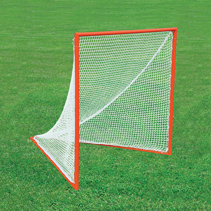 Jaypro Lacrosse Goal - Official Size (6 ft.W x 6 ft.H x 7 ft.D) - Single