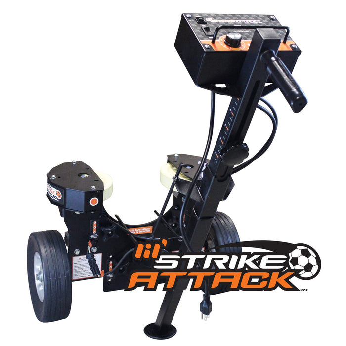 Sports Attack Lil’ Strike Attack Soccer Machine, 90V