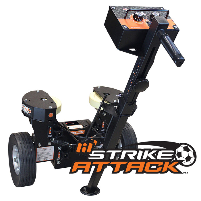 Sports Attack Lil’ Strike Attack Soccer Machine, 12V DC