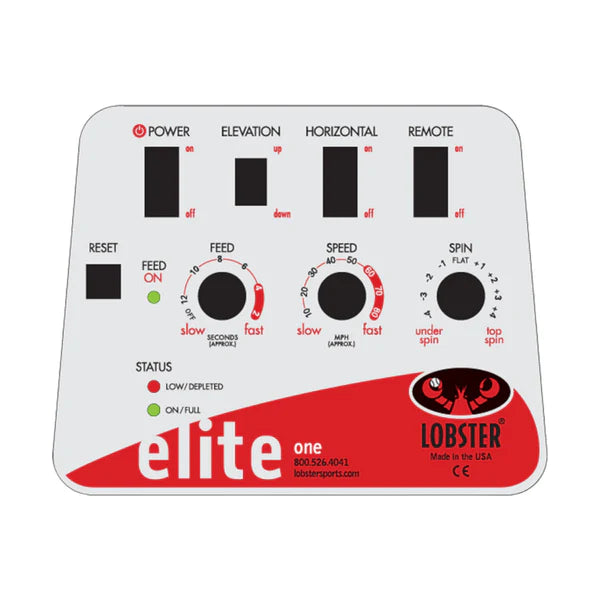 Lobster Elite One with 2-function remote control