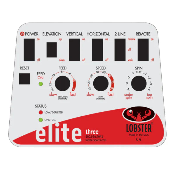 Lobster Elite Three with 10-function remote control