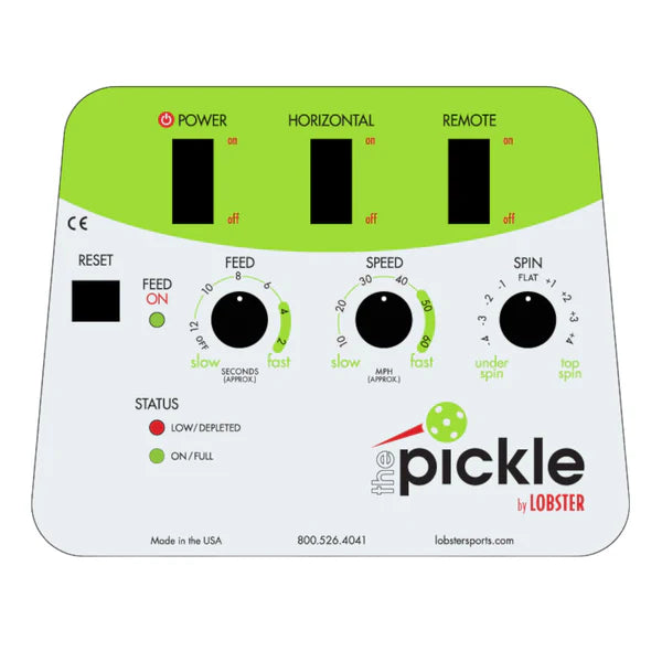 Lobster Pickle with 2-function remote control