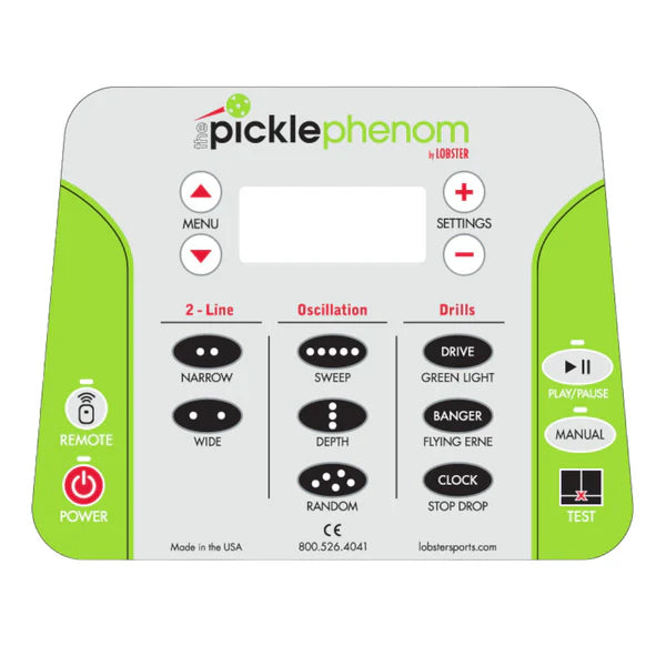 Lobster Pickle Phenom with 20-function remote control