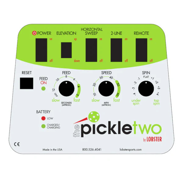 Lobster Pickle Two with 10-function remote control