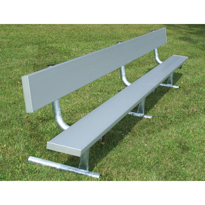 Trigon Portable Team Bench w/ Back