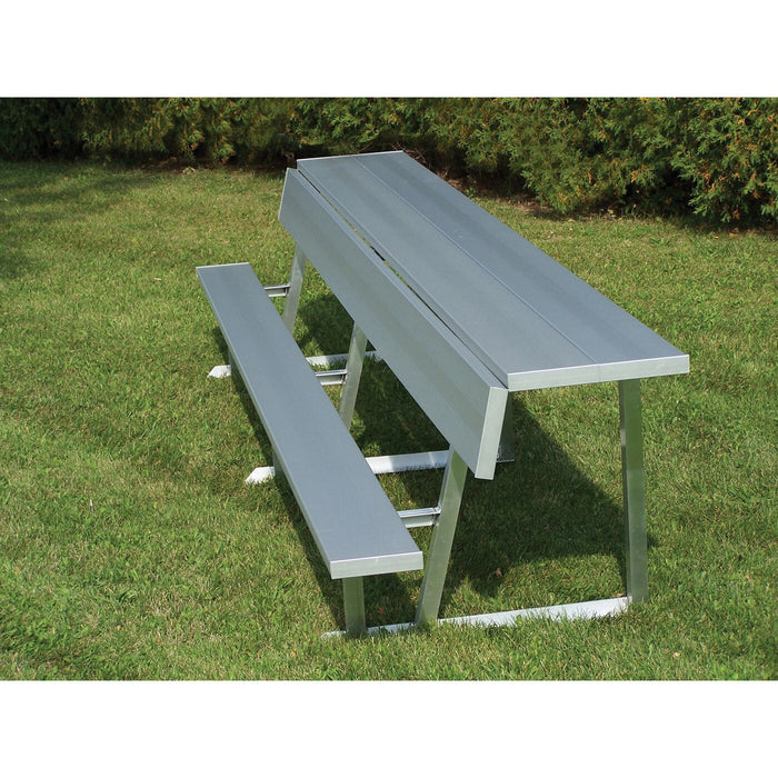 Trigon Portable Team Bench w/ Back & Shelf