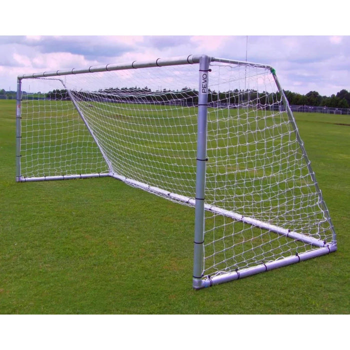 PEVO Economy Series Soccer Goal - 6.5x18.5 - SGM-6x18E