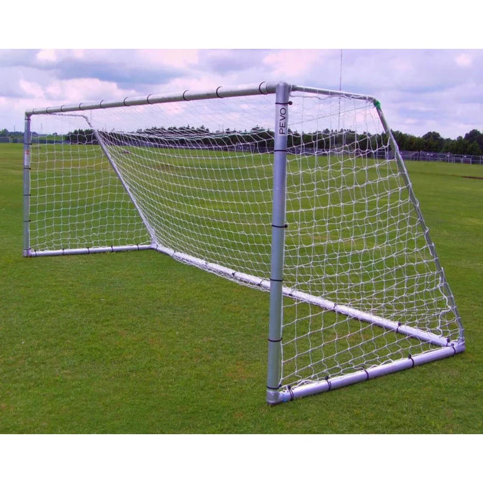 PEVO Economy Series Soccer Goal - 6.5x12 - SGM-6x12E