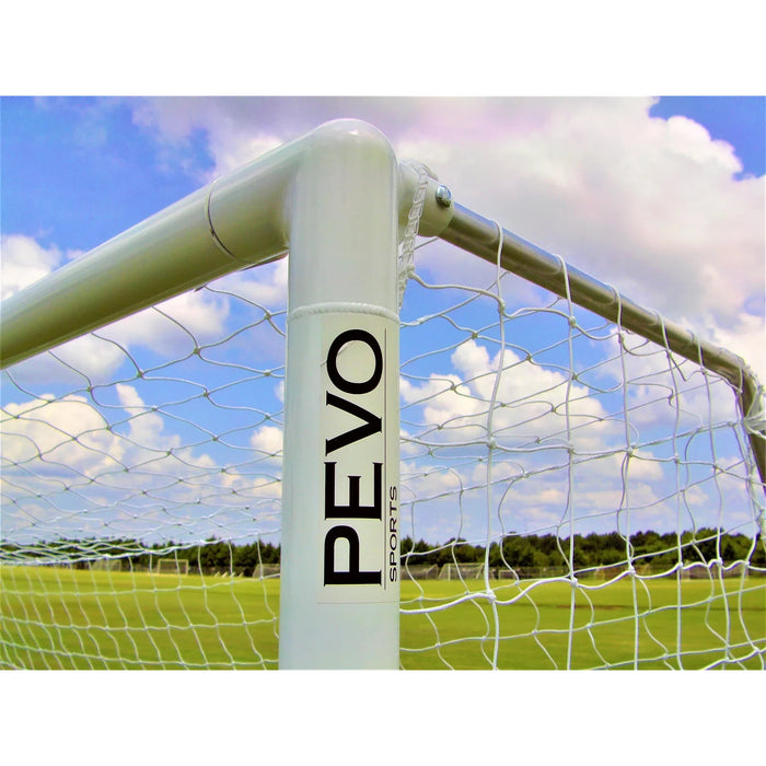 PEVO Park Series Soccer Goal - 6.5x12