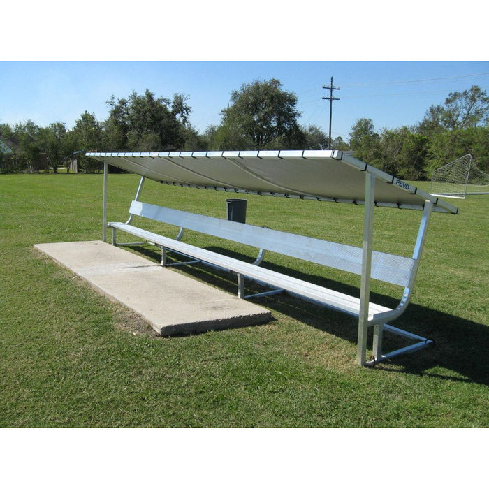 PEVO Covered Bench - 21' - TBC-21