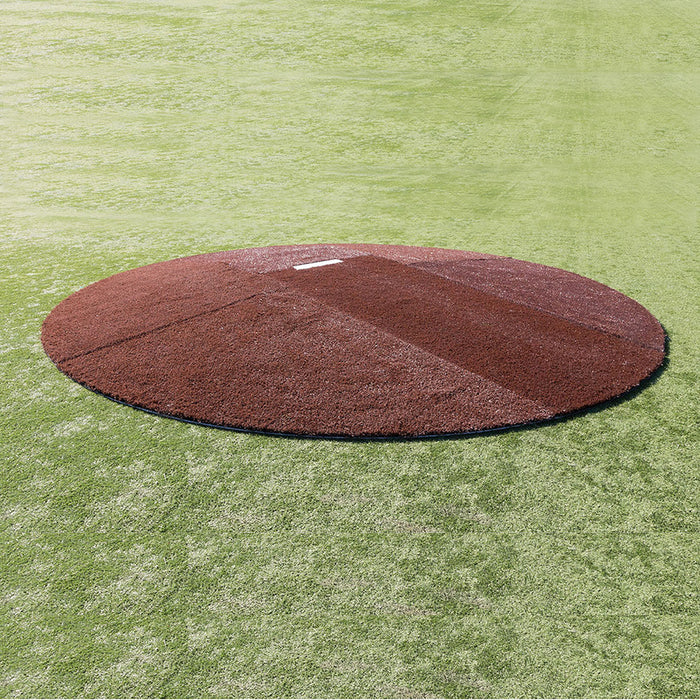 Jaypro Pitcher's Mound - 10 in.H Pro Game Pitcher's Mound (18 ft. Diameter)