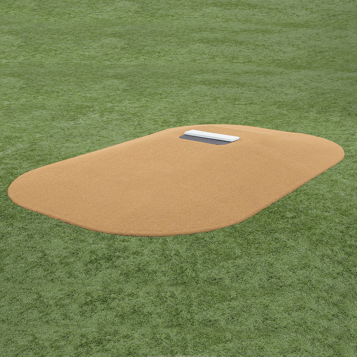 Jaypro Pitcher's Mound - Adult (12 ft.L x 8 ft.W x 10 in.H) (Gel Coat with Launch Pad)