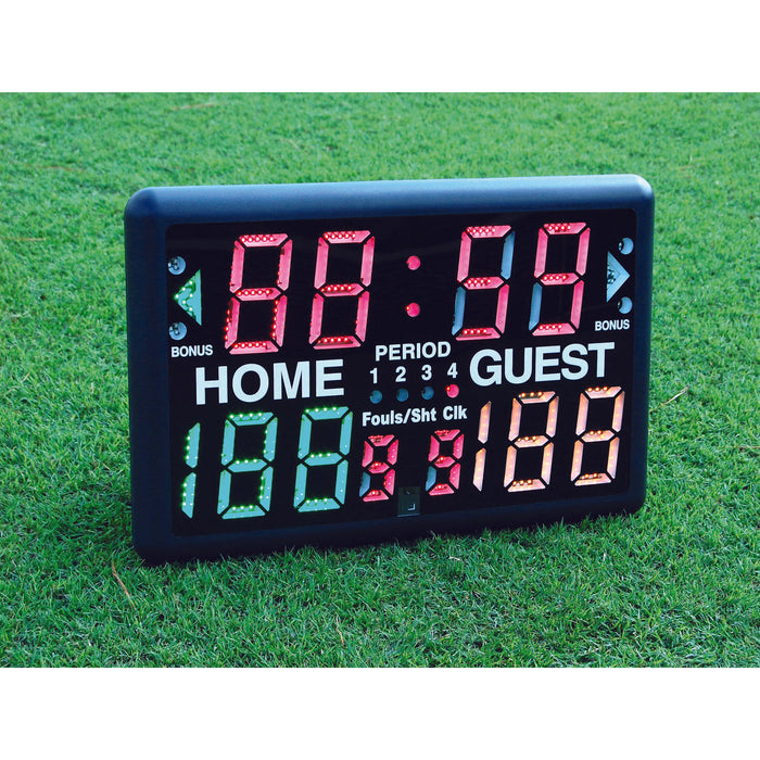 Trigon Multi-Sport Indoor/Outdoor Scorer & Timer w/Built-in Battery and Charger (SCORE2)