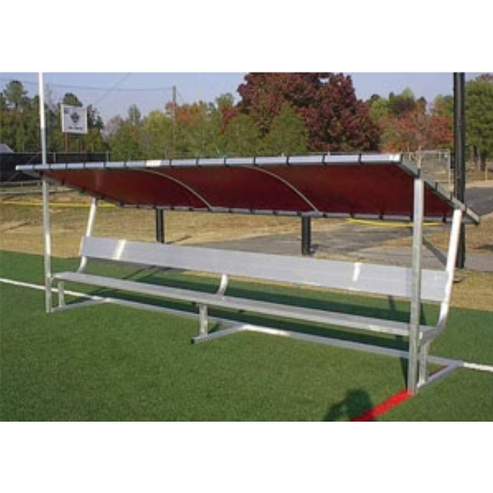 PEVO Covered Bench - 15' - TBC-15