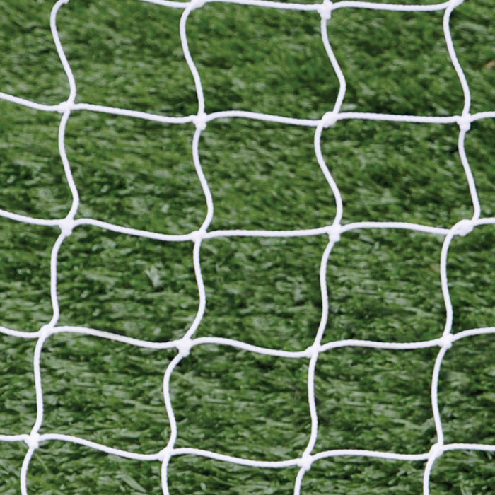 Jaypro Soccer Goals - Team Square Goal (8 ft.H x 24 ft.W x 4 ft.B x 10 ft.D) - NFHS, NCAA Compliant