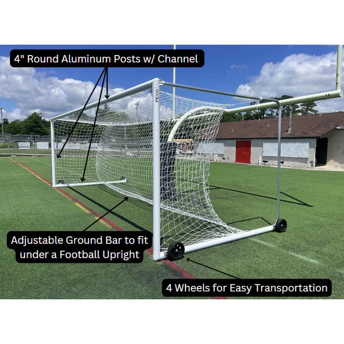 PEVO Stadium Series Soccer Goal - STA