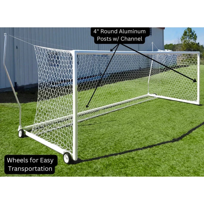 PEVO Stadium Series Soccer Goal - STB