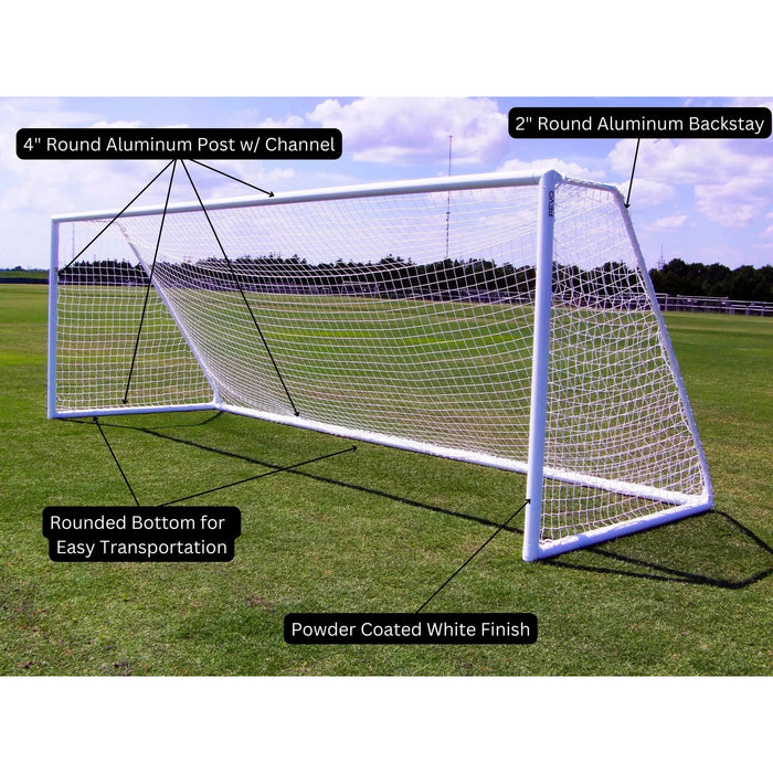 PEVO Supreme Series Soccer Goal - 8x24