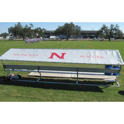 PEVO Covered Bench - 21' - TBC-21