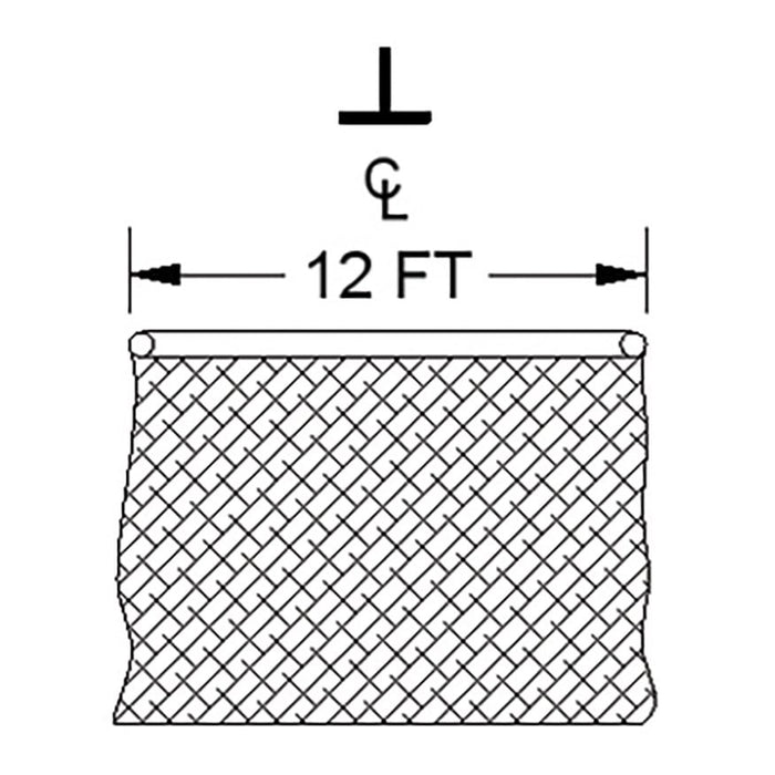 Jaypro Ceiling Mounting Kit - Parallel - Direct Attached