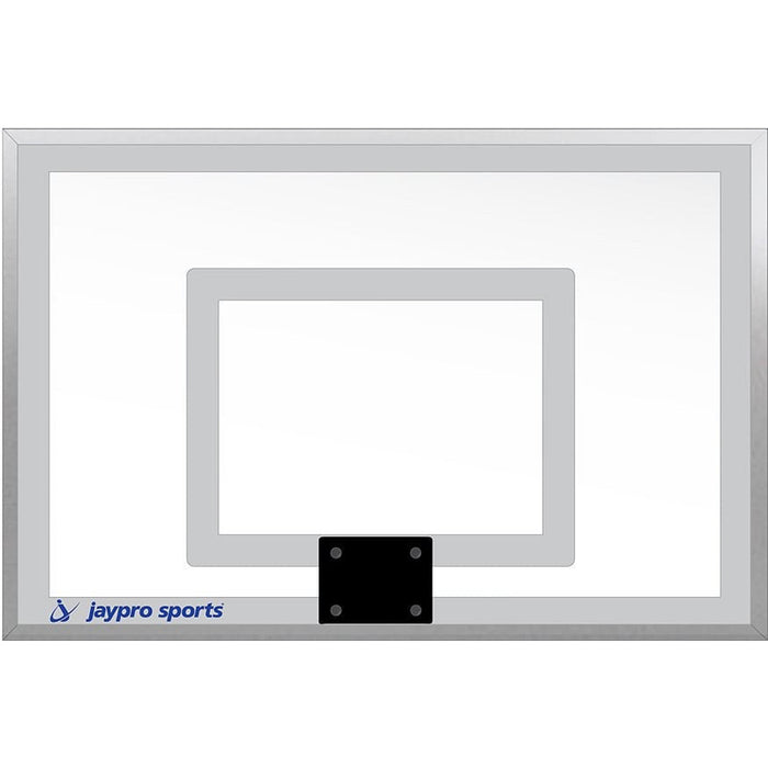 Jaypro Backboard - Acrylic Replacement - Portable - (48 in.W x 32 in.H) (Outdoor)