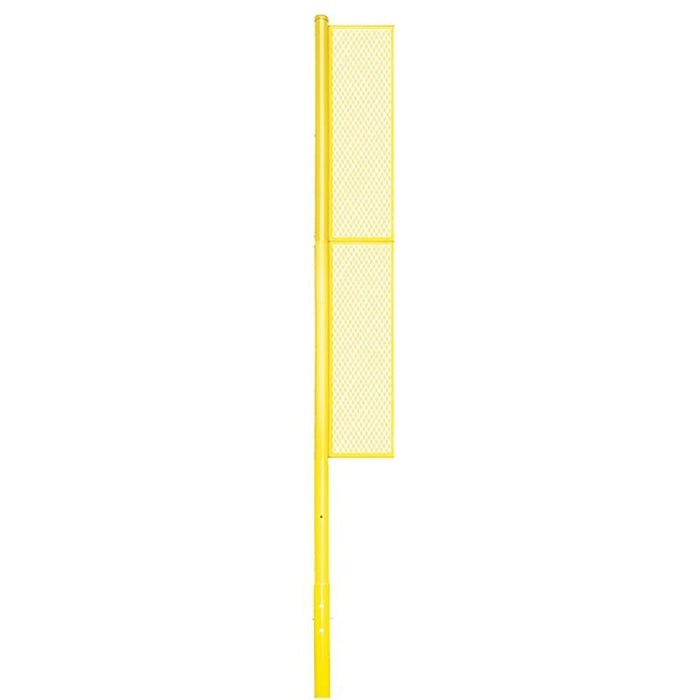 Jaypro Foul Poles - Collegiate Baseball/Softball (Semi-Permanent) (Yellow)