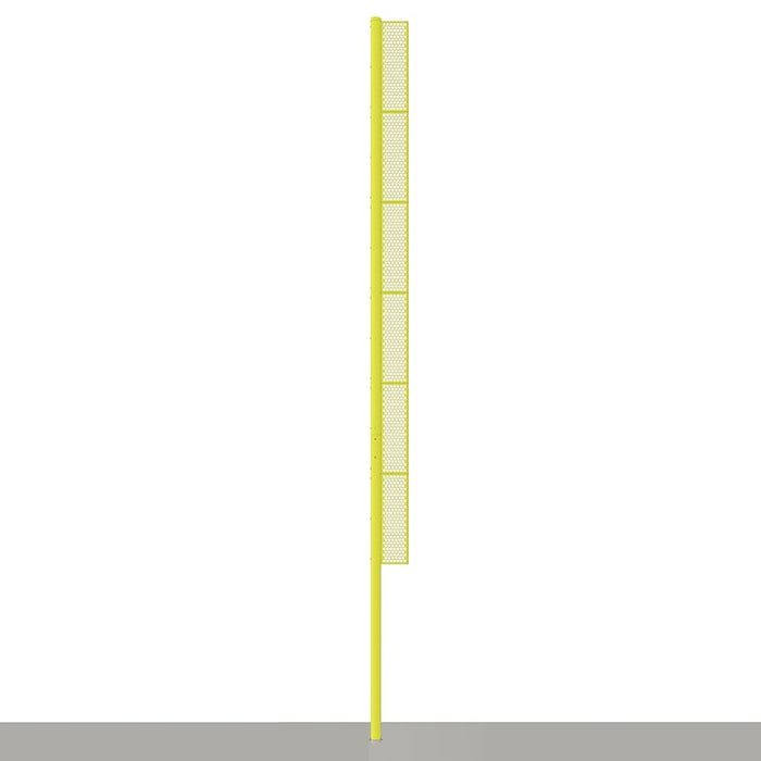 Jaypro Foul Poles - Baseball (Semi-Permanent) (Yellow)