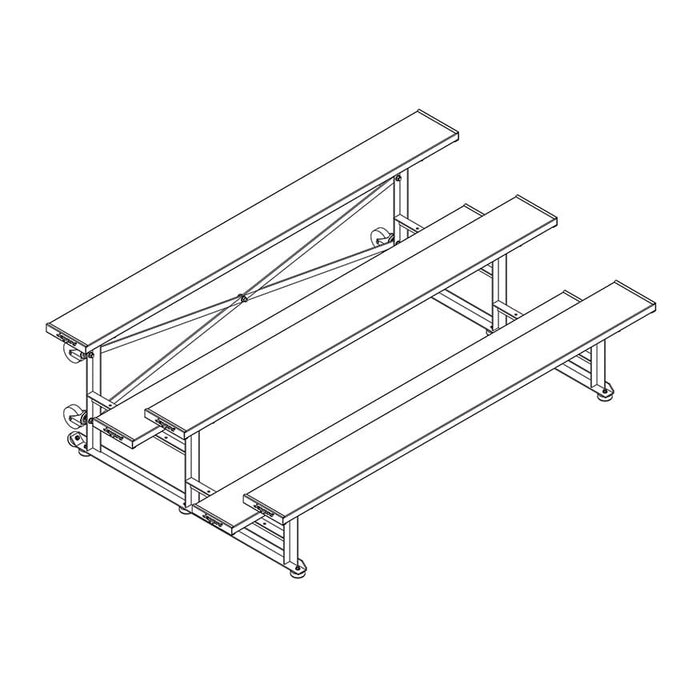 jaypro Bleacher Tip & Roll