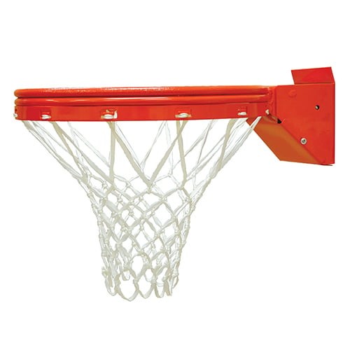 Jaypro Basketball System - Gooseneck (4-1/2 in. Pole with 4 ft. Offset) - 72 in. Perforated Steel Board