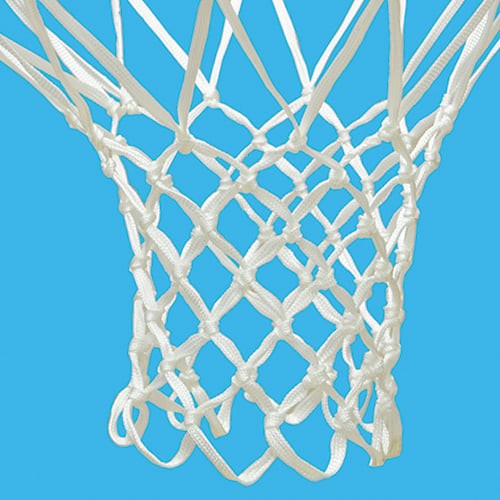 Jaypro Basketball System - Gooseneck (3-1/2 in. Pole with 36 in. Offset) - 54 in. Aluminum Fan - Single Rim Goal (Galvanized)