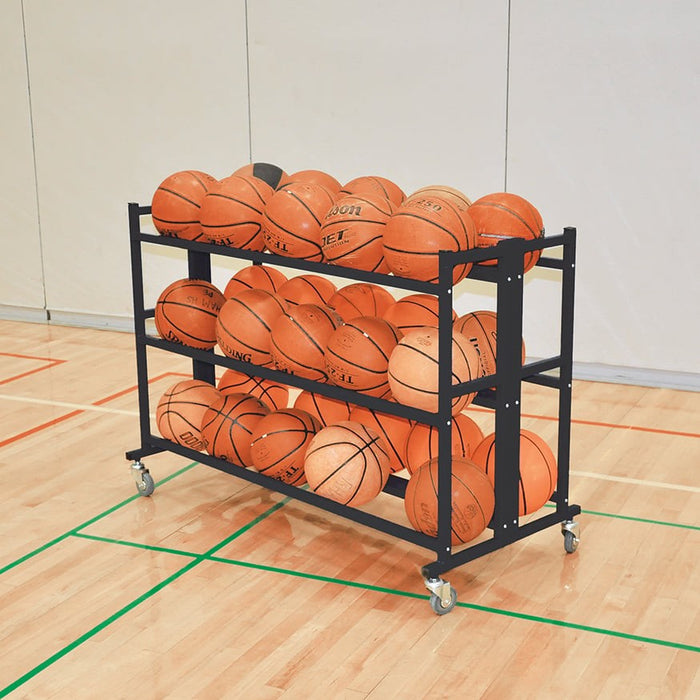 Jaypro Ball Cart - Double - Atlas Series (30 Ball)