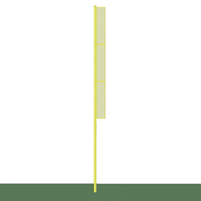 Jaypro Foul Poles - Collegiate Baseball/Softball (Semi-Permanent) (Yellow)