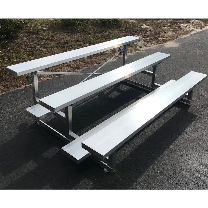 PEVO Tip-N-Roll 3 Row Bleacher - 21'